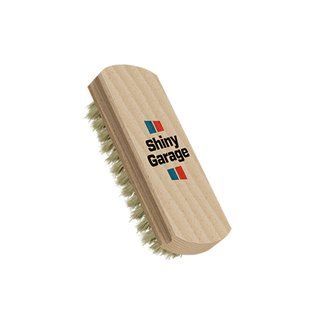 Щетка для кожи Shiny Garage Leather Brush 000135 фото
