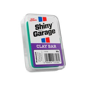 Глина для бережной очистки кузова Shiny Garage Clay Bar 100гр.  000003 фото