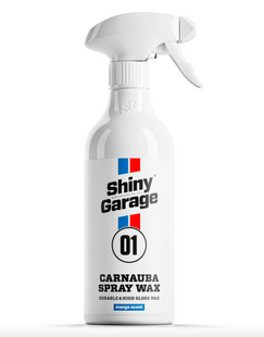 Спрей-воск карнауба Shiny Garage Carnauba Spray Wax V2 000167 фото
