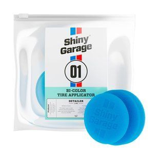 Аппликатор для нанесения чернителей резины Shiny Garage 000132 фото