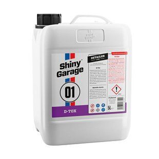 Очиститель металлических вкраплений Shiny Garage D-Tox 000010 фото