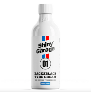 Засіб для догляду за шинами з SiO2 (Вишня) Shiny Garage Back2Black Polymer Tire Dressing 000401 фото
