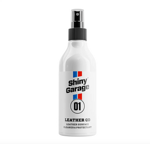 Засіб для очищення та захисту шкіри Shiny Garage Leather Quick Detailer 000380 фото