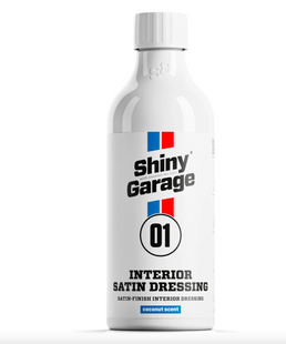 Молочко для ухода за пластиком Shiny Garage Interior Satin Dressing 000065 фото