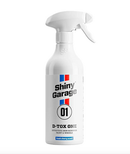 Засіб для видалення металічних вкраплень з кузова та дисків Shiny Garage D-Tox One 000410 фото