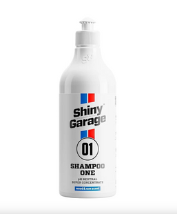 Шампунь для ручної мийки авто Shiny Garage Shampoo One 000412 фото
