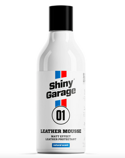 Мус для шкіри Shiny Garage Leather Mousse 000070 фото