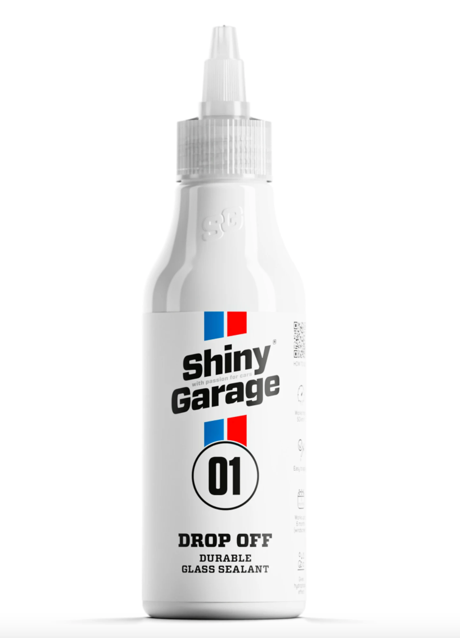 Купити Гідрофобне покриття для скла (Антидощ) Shiny Garage Drop