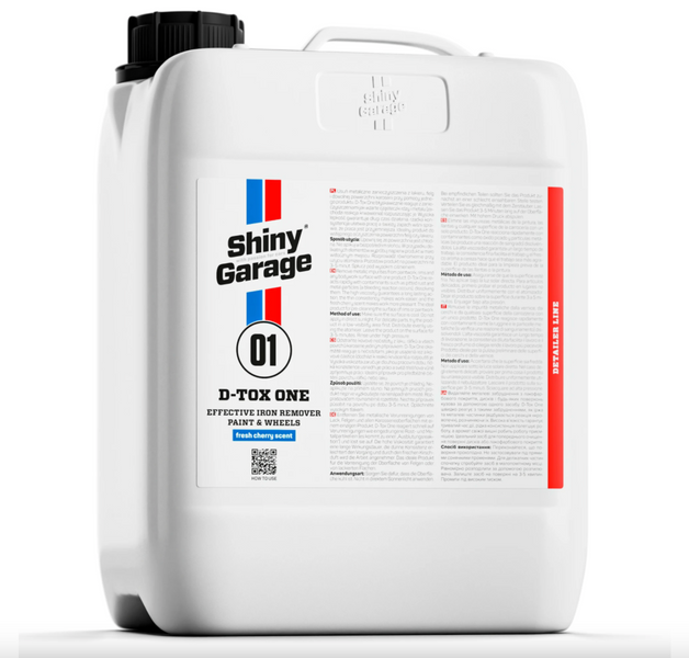 Засіб для видалення металічних вкраплень з кузова та дисків Shiny Garage D-Tox One 000419 фото