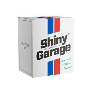 Набор для чистки и ухода за кожей Shiny Garage Leather Kit Soft 000075 фото