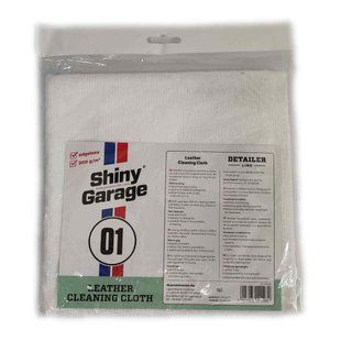 Микрофибра для работы с кожей Shiny Garage Leather Cleaning Cloth 000206 фото