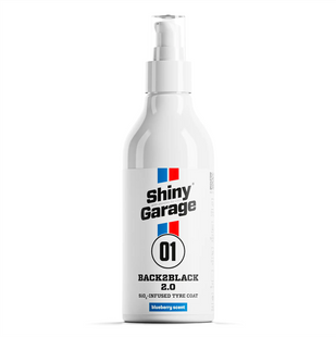 Засіб для догляду за шинами з SiO2 (кераміка) Shiny Garage Back2Black 2.0 Polymer Tire Dressing 000426 фото